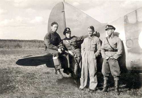 Brewster pilots