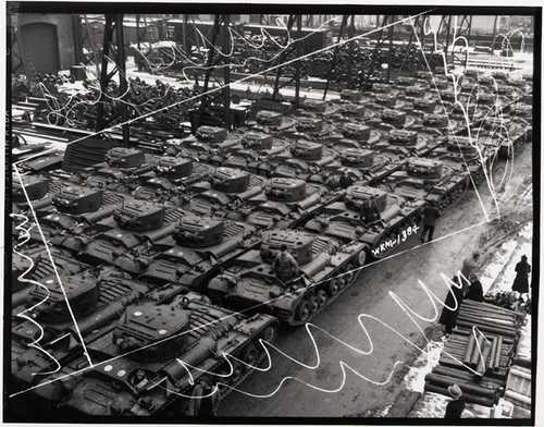 Canadian Built Valentine Tanks