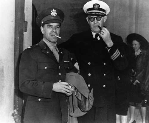 Frank Capra and John Ford