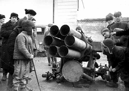 Soviet soldier killing machine