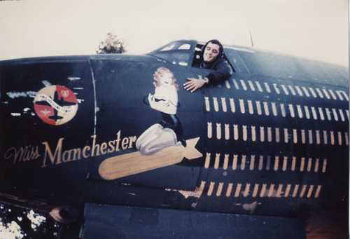 "Miss Manchester" 320th BG