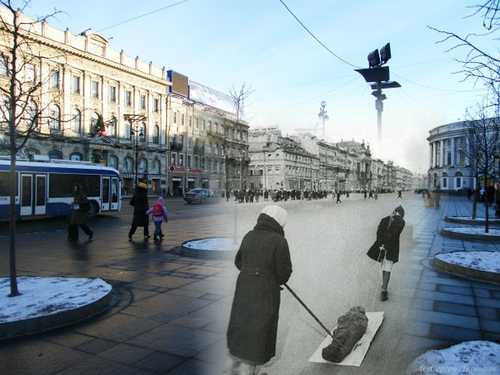 Leningrad Then and Now 2