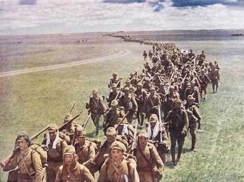The Kwantung Army in Mongolia 1939