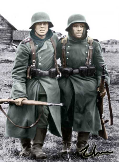 German Soldiers 