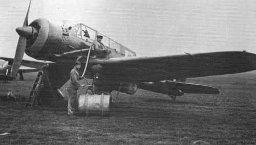 Karaś plane.