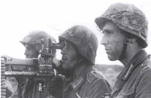 MG 34 Teloscopic sight 