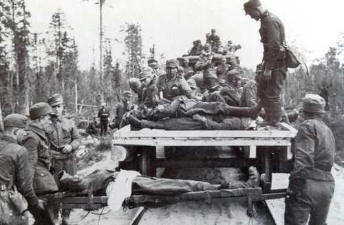 Finnish casualties