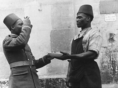 Senegalese Troops