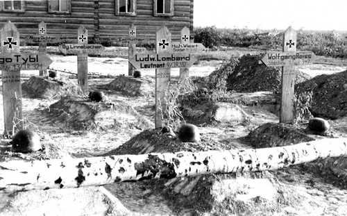 Military graves