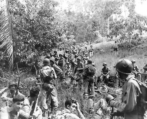 Marines on Guadalcanal