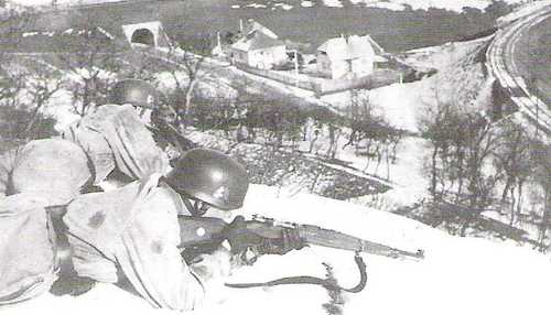Slovak paratrooper