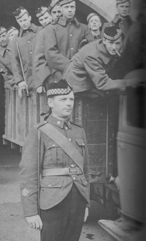 The Calgary Highlanders - 1939