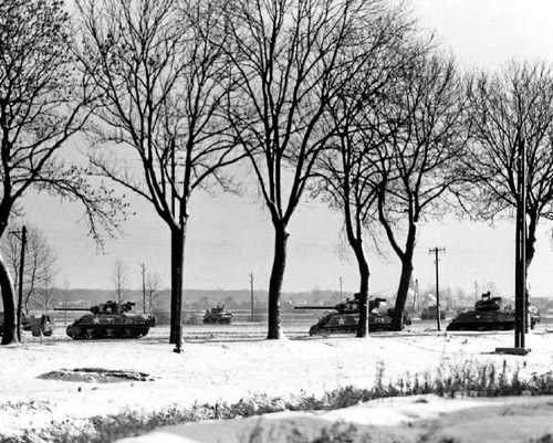 Tanks rolling