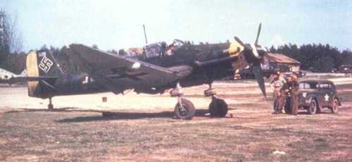 Ju-87D