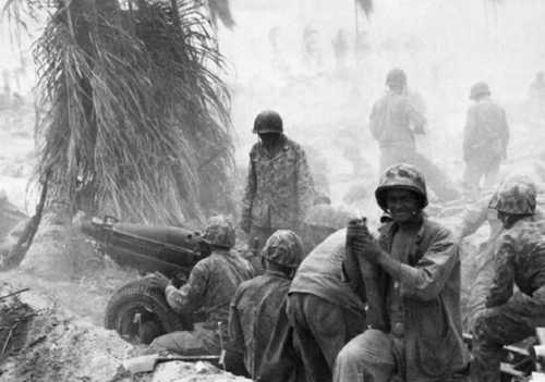 Tenth Marines in action
