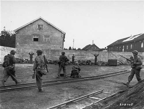 Dachau Concentration Camp