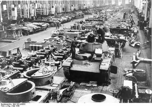 German Panzer FactoryS35
