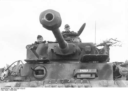 Panzer IV close-up