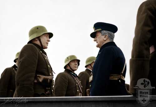 Miklos Horthy the Regent of Hungary 2