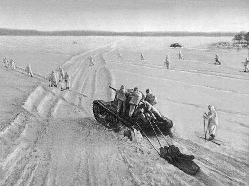 Soviet Winter Offensive 