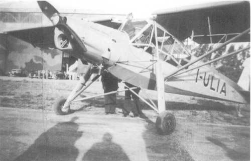 The Balbo's Storch