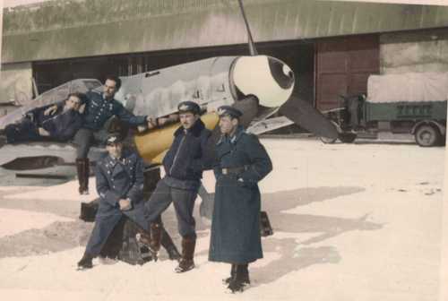Bulgarian Me 109