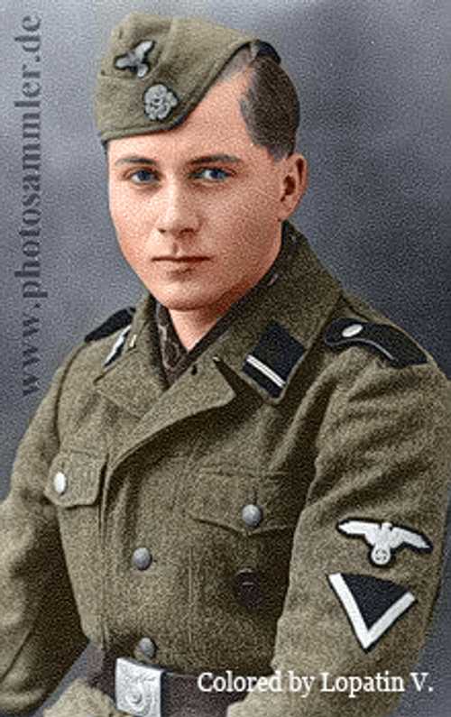 Sturmann Waffen SS