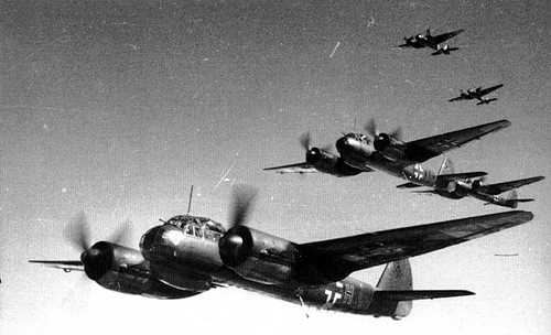 Luftwaffe bombers