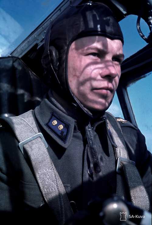 Bomber pilot