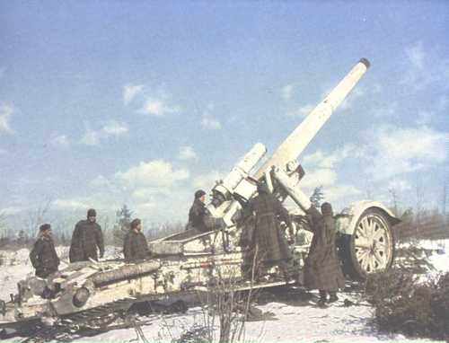 21cm Mortar 18