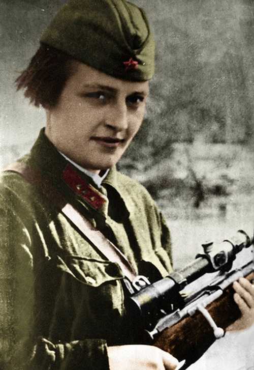 Lyudmila Pavlichenko