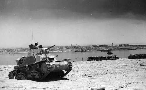View of Tobruk, 1942.